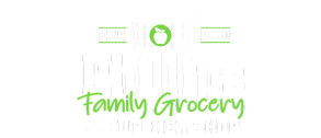 A theme logo of Phillips Family Grocery