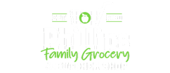 A theme logo of Phillips Family Grocery