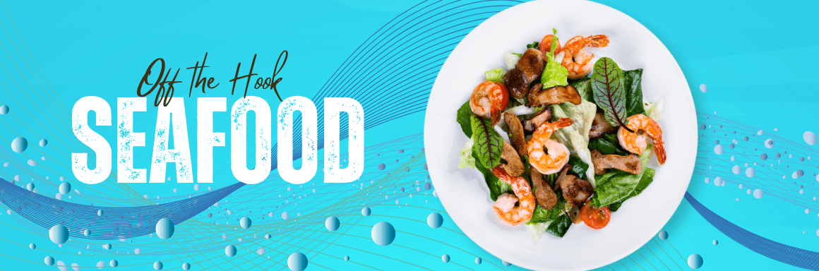 seafood slider